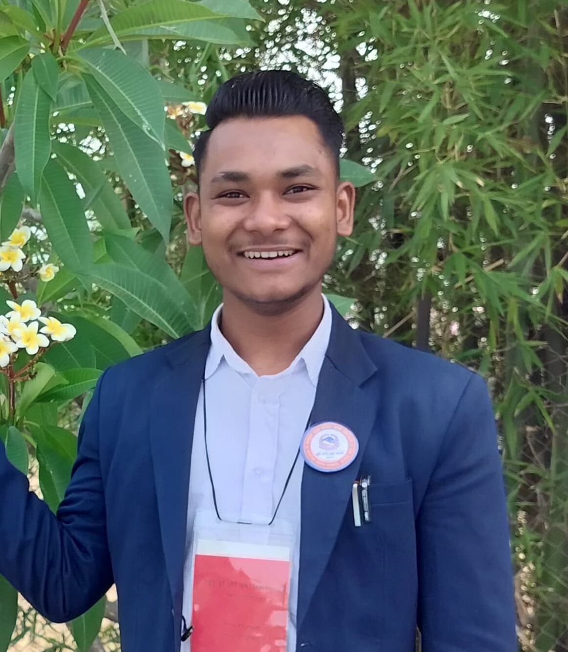 सन्तोष नेपाली 'मान्ठ'